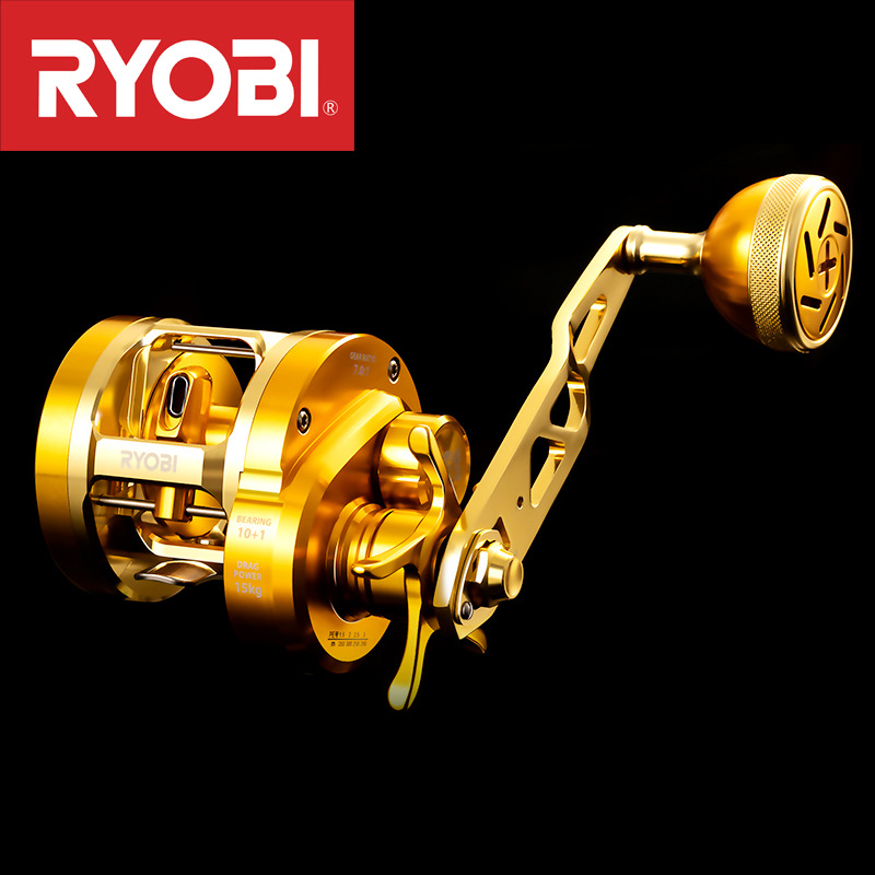 Carrete de Pesca Ryobi VARIUS  - Ice Fishing Line reseña y precio