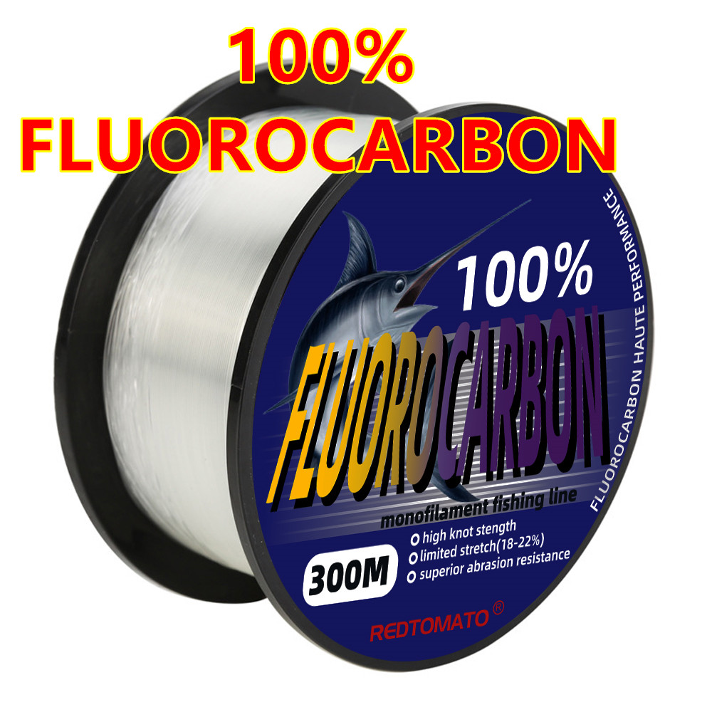 Línea de Pesca de Fluorocarbon - Fluorocarbon Line reseña y precio