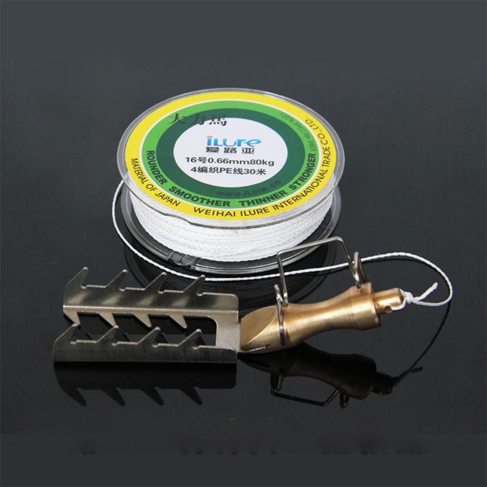 Equipo de cebo duro de rescate - Fishing Line Winder reseña y precio