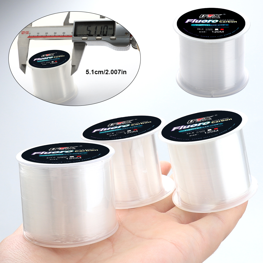 FTK-sedal de pesca de 120M, se - Fluorocarbon Line reseña y precio