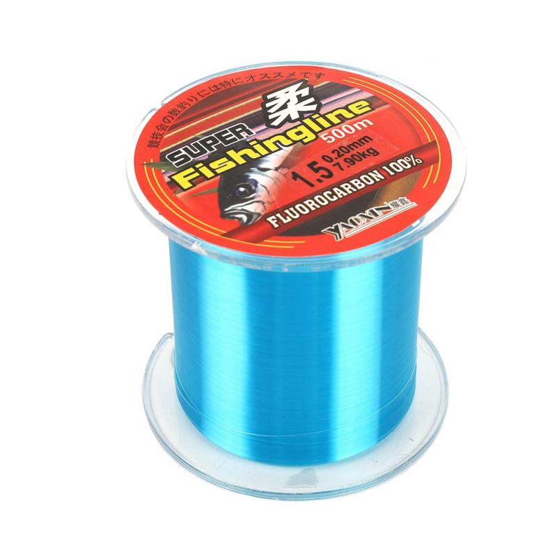 Sedal de pesca de nailon súper - Fluorocarbon Line reseña y precio