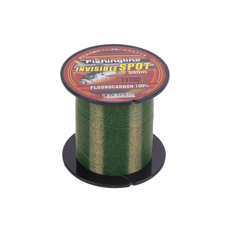 Sedal de pesca de nailon súper - Fluorocarbon Line reseña y precio