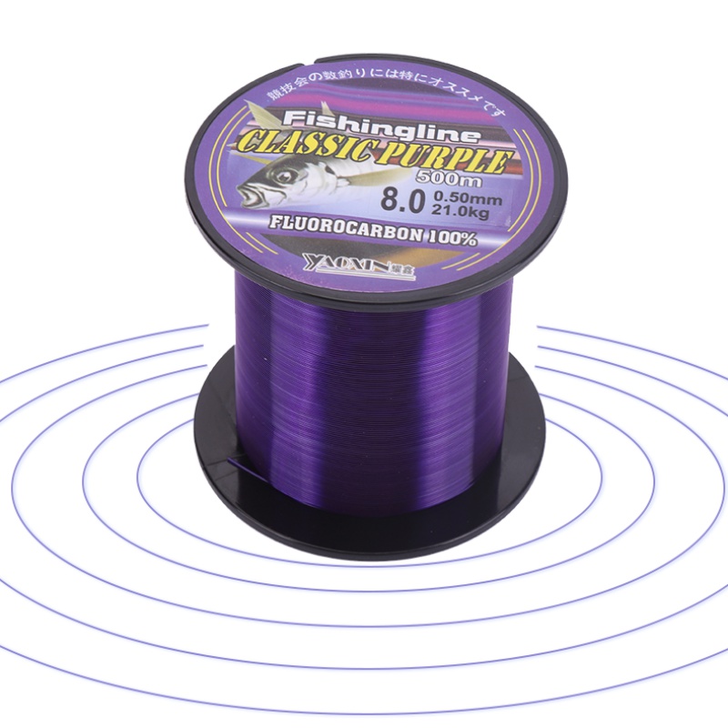 Sedal de pesca de nailon súper - Fluorocarbon Line reseña y precio