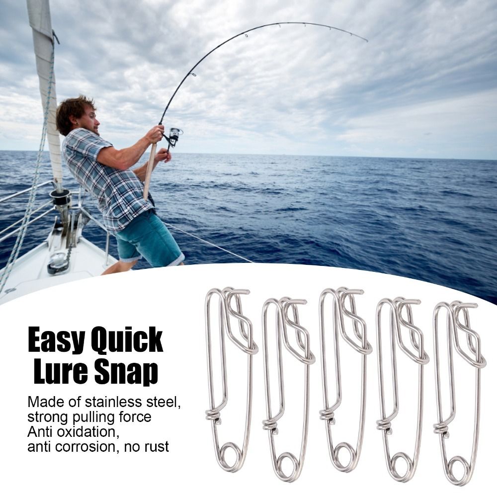 Clips de línea larga de acero  - Saltwater Line reseña y precio