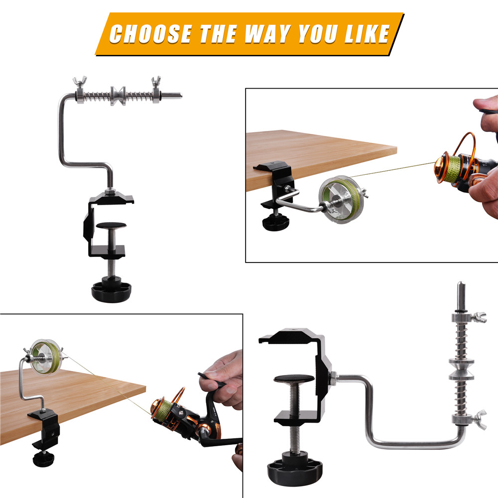 Bobinadora de hilo de pescar p - Fishing Line Winder reseña y precio