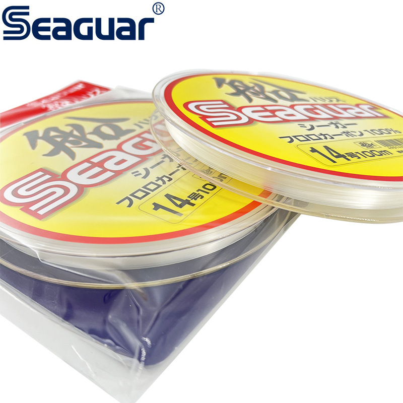 Línea de Pesca Seaguar Origina - Fluorocarbon Line reseña y precio