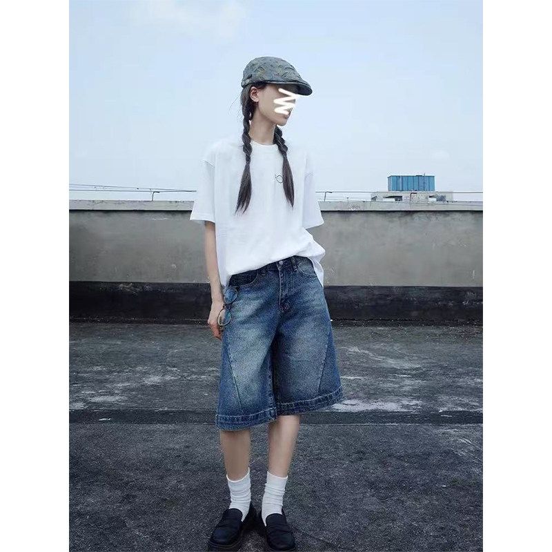 Shorts de mezclilla de cintura - Fly Line reseña y precio