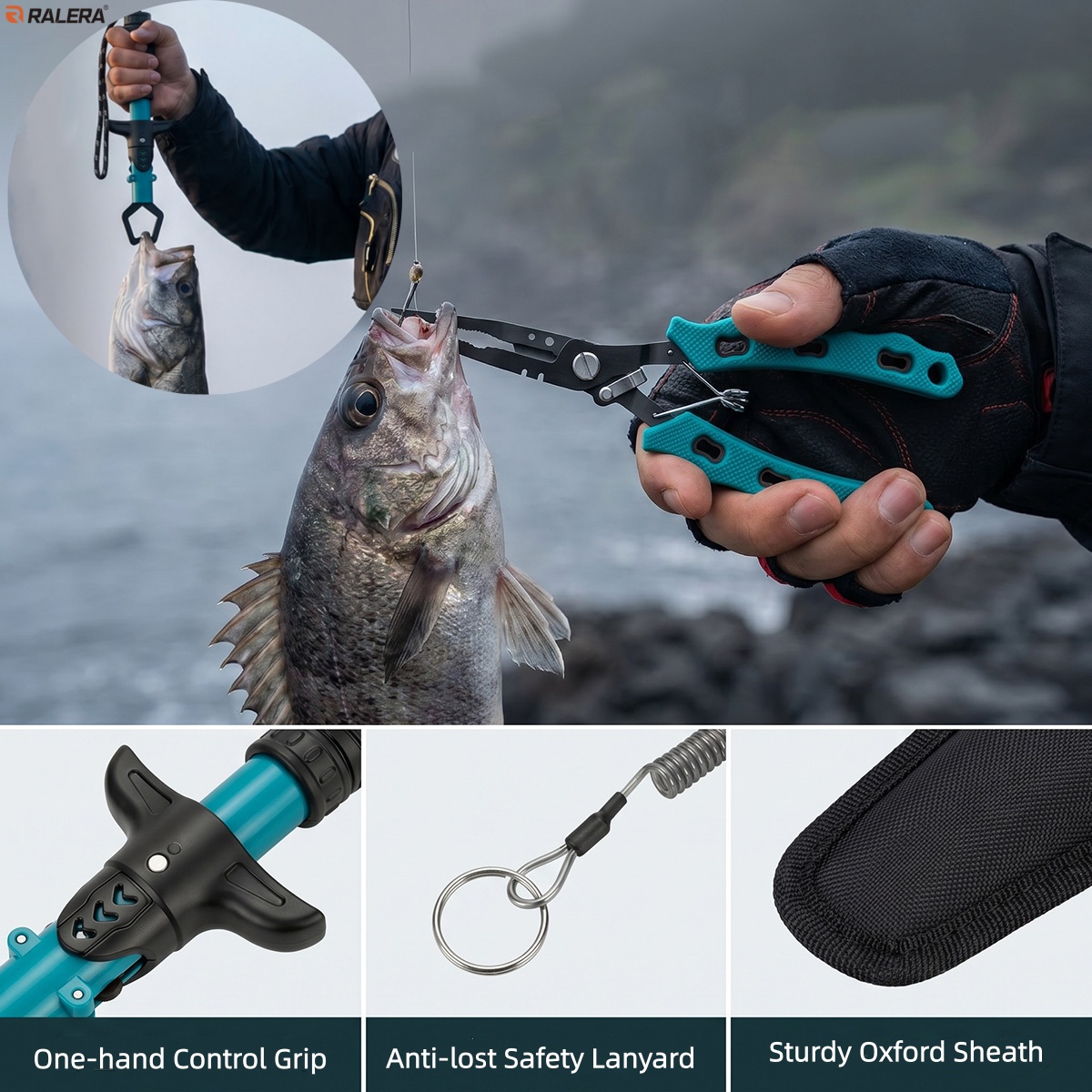 Kit de Pesca RALERA Resistente - Fishing Line Cutter reseña y precio